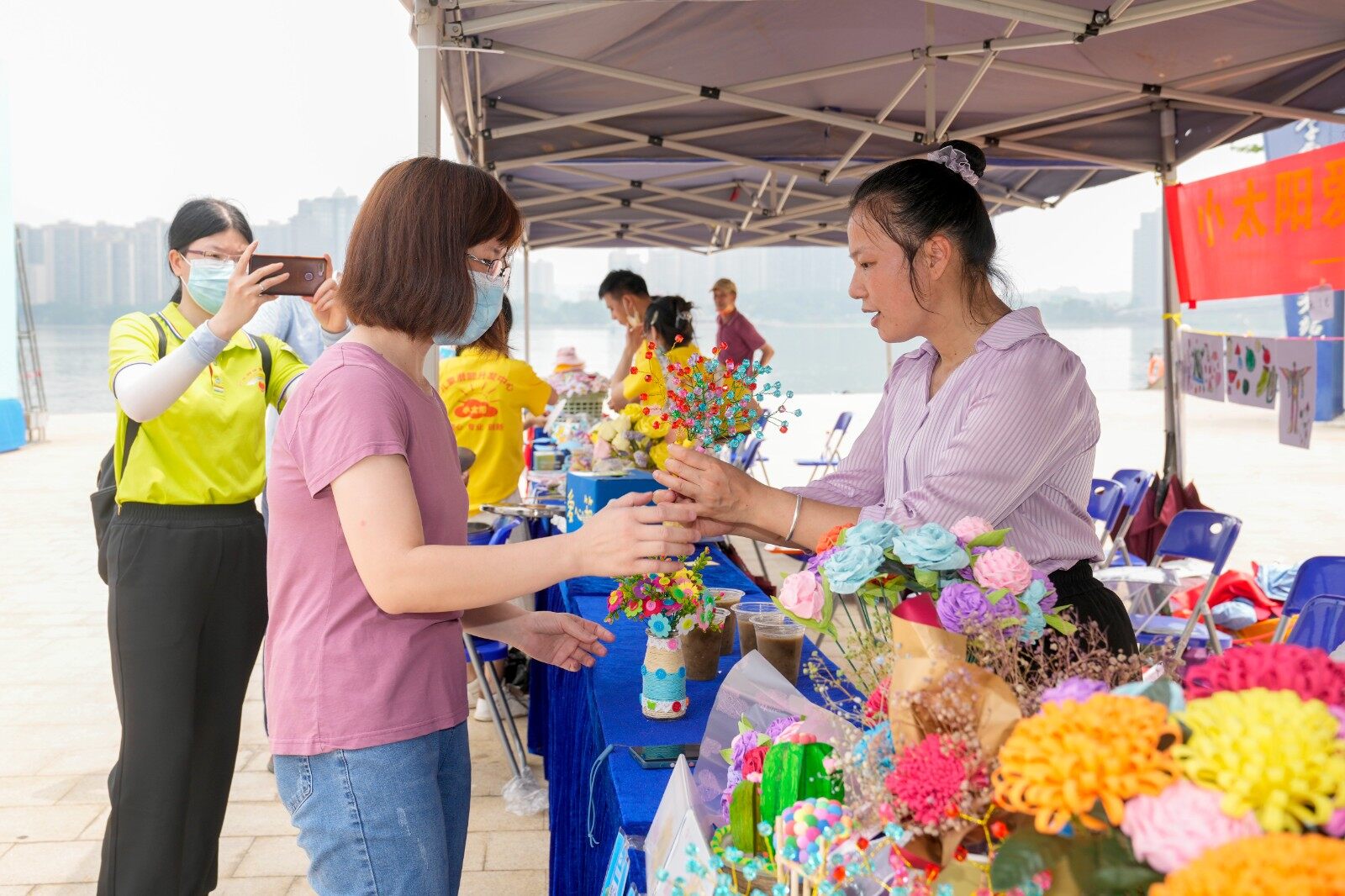 清遠舉辦第三十三次全國助殘日暨清遠市助殘系列活動